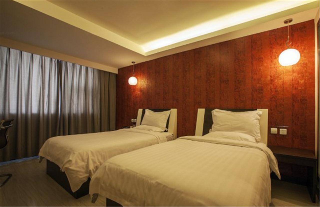 Fairyland Hotel Shanghai New International Exihibition Centre South Yanggao Road Metro Station 샹하이 외부 사진